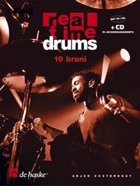 Real Time Drums - 10 brani (IT) - pro bicí soupravu